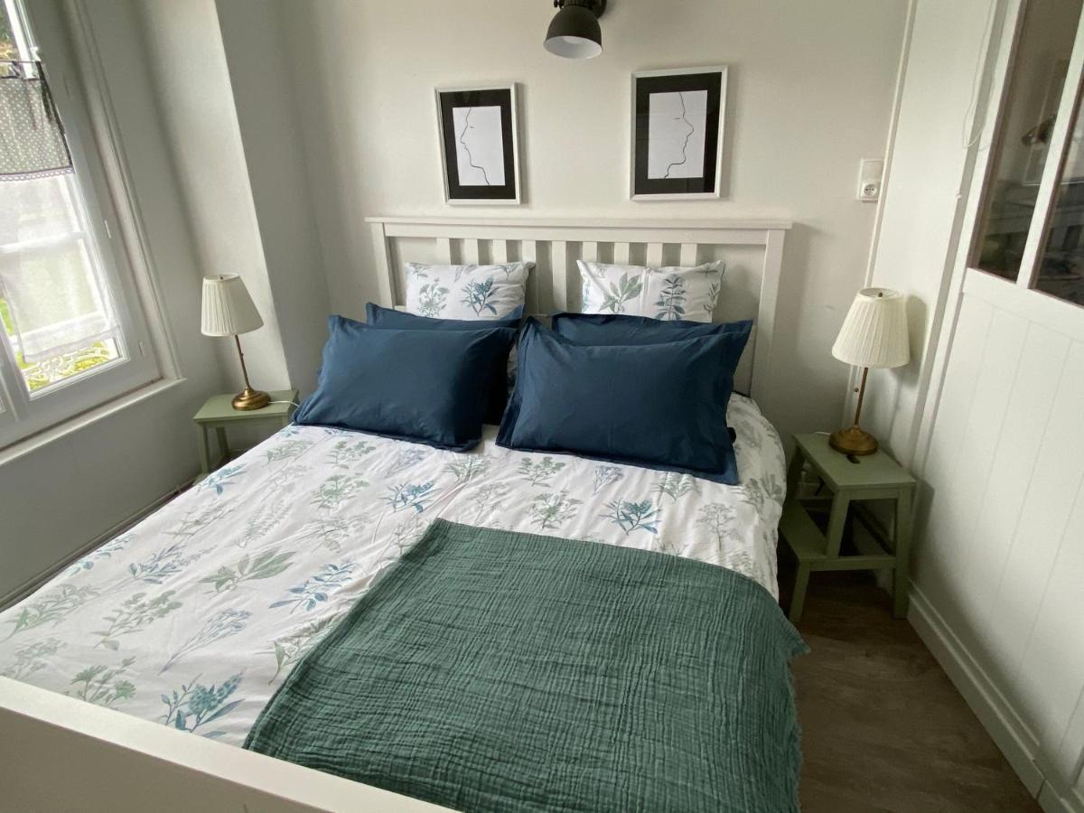 Cottage Familial Avec Jardin - 200M De La Plage Yport Exterior photo